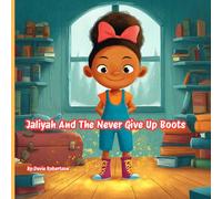 Jaliyah And The Never Give Up Boots