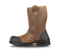 Jallatte - Bottes de sécurité Marron et Noire JALBOX SAS S3 Ci HI HRO SRC 44 Marron/Noir