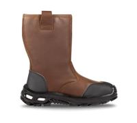 Jallatte - Bottes de sécurité marron et noire JALFARO SAS S3 CI SRC 42 Marron / Noir