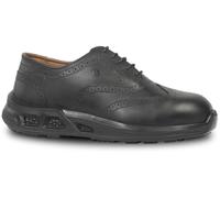 Jallatte - Chaussures de sécurité Basses Noire JALDENIRO SAS S1P Ci SRC 44 Noir