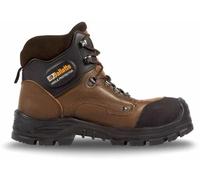 Jallatte - Chaussures de sécurité hautes Marron et Noire JALFIR SAS S3 Ci AN SRC 40 Marron/Noir