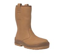 Jallatte JALFRIGG S3 CI SRC - Botas de seguridad, Marrón, 41