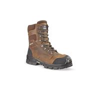 Jallatte - Rangers de sécurité Marron et Noire JALHICKORY SAS S3 Ci HI HRO SRC 43 Marron/Noir