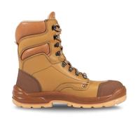 Jallatte - Rangers de sécurité marron JALBORG STEEL SAS S3 CI SRC 38 Marron