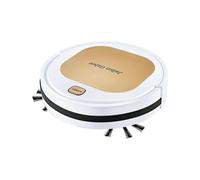 Jallen Gabor Robot Barredor, Máquina de Limpieza Inteligente 3 en 1 para el Hogar, Aspiradora Recargable