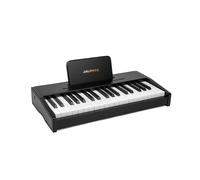JALOKEE Teclado de piano infantil, piano digital para niños, instrumento musical educativo de juguete, piano de madera para niños y niñas mayores de 3 años (Negro, 37 Teclas)