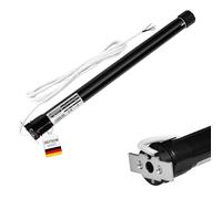 Jalousiescout Motor de Persiana Tubular MK 10/14 con 10 Nm, Para Eje Octogonal para Persiana 40 mm (SW40), con Finales de Carrera Mecánicos, Protección Contra Sobrecarga, Accionamiento para Persianas