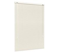 Jalousiescout Persiana Veneciana sin luz Persiana Veneciana de Aluminio, innovadora tecnología de oscurecimiento, protección de la intimidad, sin taladrar, 75 x 250 cm, Beige Mate