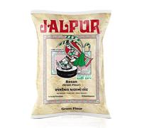 Jalpur - Harina gruesa de garbanzos - molida a la piedra - Besan - 1 kg