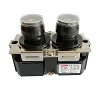 JALYKA LA137-B Interruptor de botón Impermeable Arriba Abajo for polipasto de grúa eléctrica 16A 250V monofásico (Color : LA137-A)