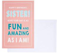 Jam And Toast, Amazing Sister Tarjeta de felicitación