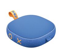 Jam Hang apretado. Altavoz Bluetooth, 12 horas de reproducción, impermeable, a prueba de caídas, certificación IP67, controlador de 5W, puerto de entrada auxiliar, azul