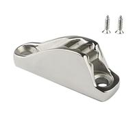 Jam Cleat - Abrazadera de Cuerda de Acoplamiento, Abrazadera de Tacos de Resistente para Lago, Muelle, Camping, río, Turismo, Kayak, Playa