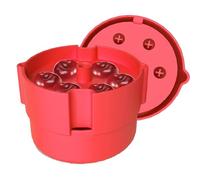 Jam de cereza cocina Herramienta multi pintor - Diseño portátil de cereza rápida, ahorro y mermelada para la producción de espacio | Remover de cereza múltiple, fácil limpieza de cerezos