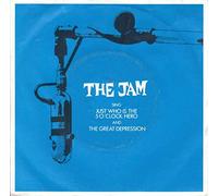 Jam - Jam Just Who Is The 5 o Clock Hero 7" Polydor 2059 504 EX/EX 1982 picture sleeve, German pressing