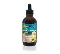 Jam. Mango & Lime Black Castor Oil Amla 4oz by Jamaican Mango & Lime