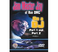 Jam Master Jay - Run-DMC - Jam Master Jay: Be A DJ-Part 1+2 [Alemania] [DVD]