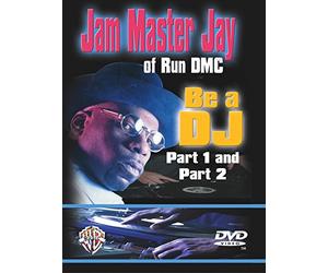 Jam Master Jay - Run-DMC - Jam Master Jay: Be A DJ-Part 1+2 [Alemania] [DVD]