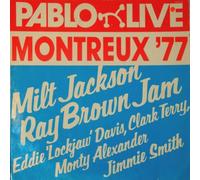 Jam Montreux 77 Pablo Live - JAPAN