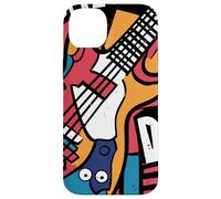 Jam Night Energy For Guitar Dude Fans Carcasa para iPhone 14 Plus
