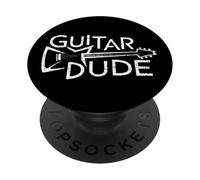 Jam Night Energy For Guitar Dude Fans PopSockets PopGrip Adhesivo
