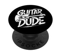 Jam Night Energy For Guitar Dude Fans PopSockets PopGrip Adhesivo