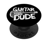 Jam Night Energy For Guitar Dude Fans PopSockets PopGrip Adhesivo