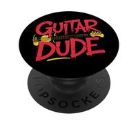 Jam Night Energy For Guitar Dude Fans PopSockets PopGrip Adhesivo