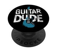 Jam Night Energy For Guitar Dude Fans PopSockets PopGrip Adhesivo