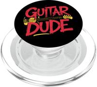Jam Night Energy For Guitar Dude Fans PopSockets PopGrip para MagSafe