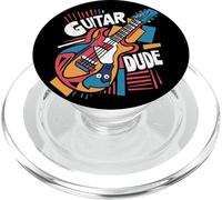 Jam Night Energy For Guitar Dude Fans PopSockets PopGrip para MagSafe