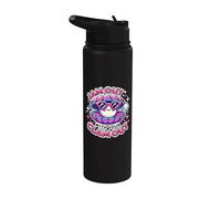 Jam Out With Your Clam Out, divertida fiesta, club, noche de chicas Stainless Steel Insulated Water Bottle