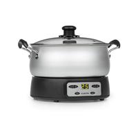 Jam Session Acero Inoxidable 3L Esterilizador Eléctrico Digital Plata