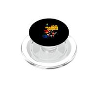 Jam Session Junkie Colorful Music PopSockets PopGrip para MagSafe