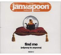 Jam & Spoon Find me (CD)