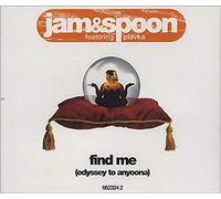 Jam & Spoon – Find Me – CD sencillo – Importación USA – Epic