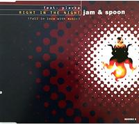 Jam & Spoon - Jam & Spoon Right In The Night 1993 UK CD single 6600822