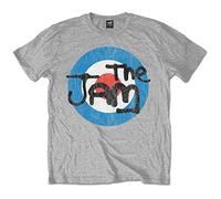 Jam - the - T-Shirt # L Grey Unisex # Vintage Logo