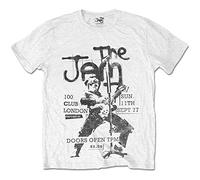 Jam - the - T-Shirt # M White Unisex # 100 Club 77