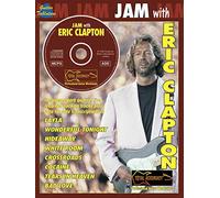 JAM WITH CLAPTON ERIC + CD (Jam With The Guitar Greats)