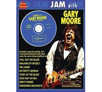 Jam with Gary Moore (Book & CD) by Moore, Gary (1998) Sheet music
