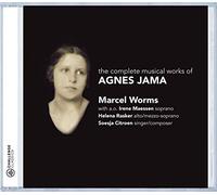 Jama, Agnes : Compl. Musical Works Of Agnes Jama