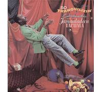 Jamaaladeen Tacuma - So tranquilizin' (1985, with Jamaaladeen Tacuma) / Vinyl record [Vinyl-LP]