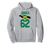 Jamaica 62 Jamaican Independence Flag Sudadera con Capucha