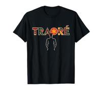 Jamaica ama a Traore '- Capitán Ibrahim Traore Camiseta