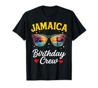 Jamaica Birthday Crew 2026 Girls Trip Jamaica Cruise Squad Camiseta