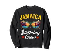 Jamaica Birthday Crew 2026 Girls Trip Jamaica Cruise Squad Sudadera