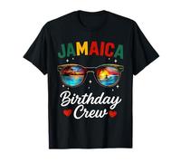 Jamaica Birthday Crew 2026 Matching Family Trip Cruise Squad Camiseta
