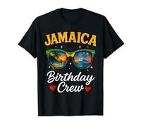 Jamaica Birthday Crew 2026 Matching Family Trip Cruise Squad Camiseta