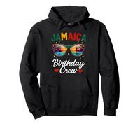 Jamaica Birthday Crew 2026 Matching Family Trip Cruise Squad Sudadera con Capucha